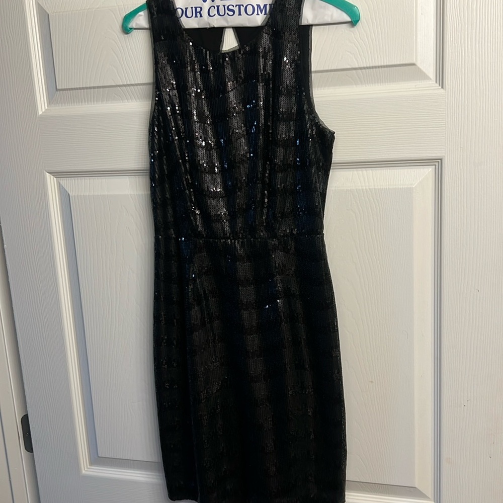 BCBG MAXAMARIA black dress